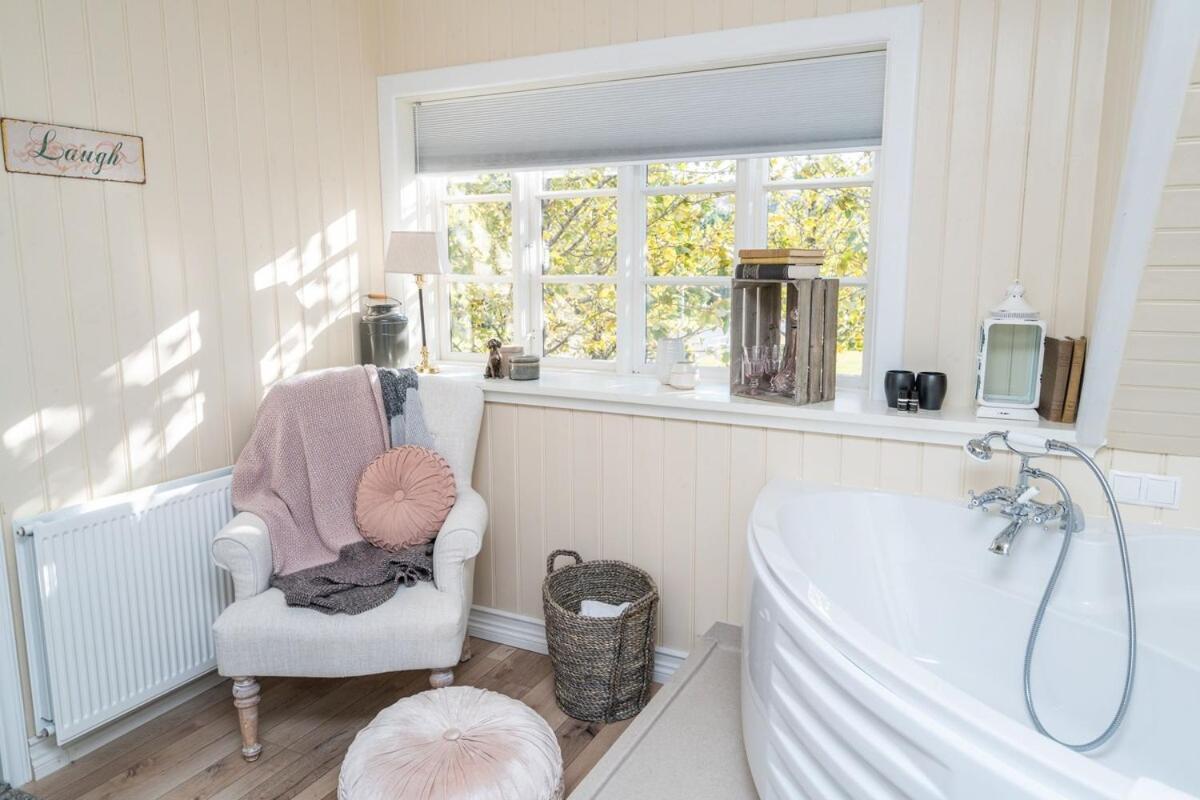 Skyr Guest House クヴェラゲルジ エクステリア 写真